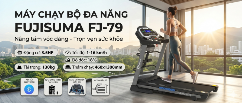 Máy chạy bộ Fujisuma Fj-79