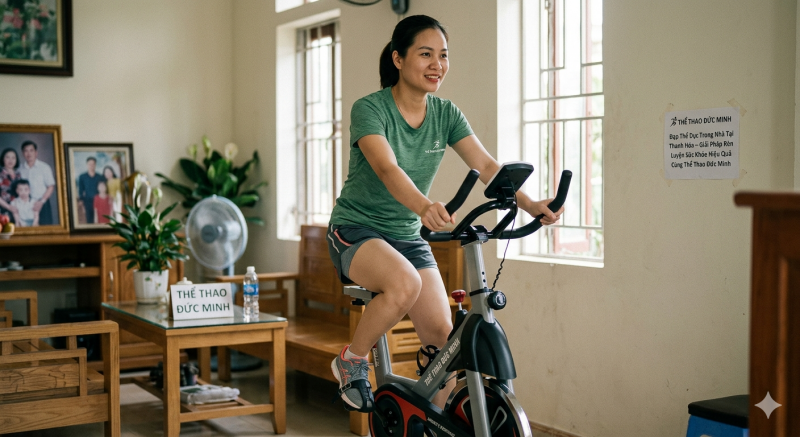 Xe Đạp Thể Dục Trong Nhà Tại Thanh Hóa – Giải Pháp Rèn Luyện Sức Khỏe Hiệu Quả Cùng Thể Thao Đức Minh
