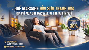 Ghế Massage Bỉm Sơn Thanh Hóa | Mua Ghế Massage Tại Bỉm Sơn