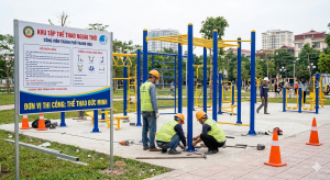 Lắp Đặt Thiết Bị Thể Thao Ngoài Trời Thanh Hóa Uy Tín, Chuyên Nghiệp