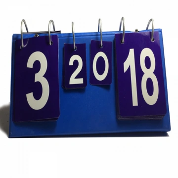 Bảng điểm lật tay 505