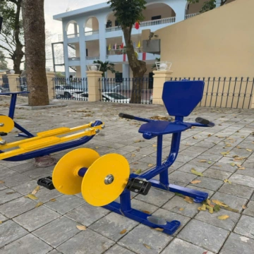 Ghế tập chân ngoài trời