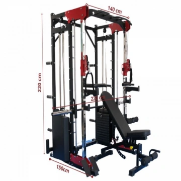 Khung gánh tạ đa năng K4