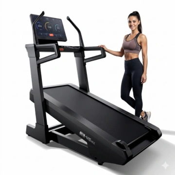 Máy chạy bộ cao cấp Fujisuma - M5max