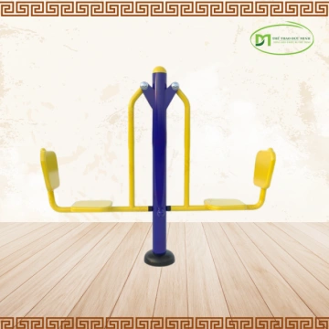 Máy tập chân đôi ngoài trời