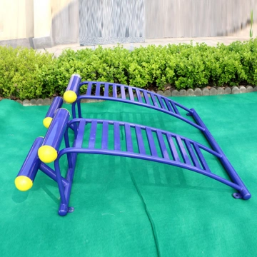 Máy tập cơ bụng đôi ngoài trời