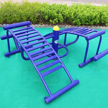 Máy tập lưng bụng đôi đảo chiều