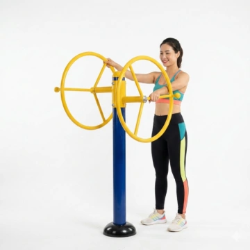 Máy tập tay vai đơn ngoài trời