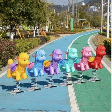 Thú nhúm con ngựa lò xo