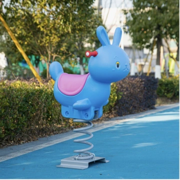 Thú nhúm con thỏ lò xo