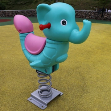 Thú nhúm con voi lò xo