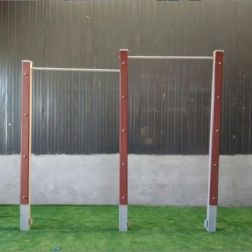 Xà đơn 2 cấp ngoài trời cao cấp