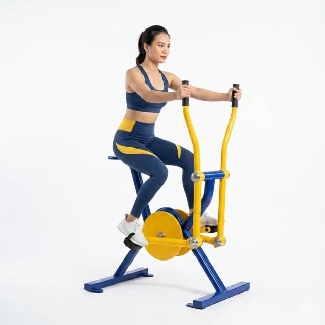 Đạp xe liên kết tay