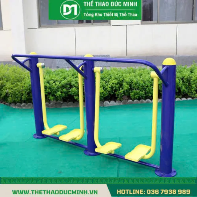 Máy đi bộ trên không đôi ngoài trời