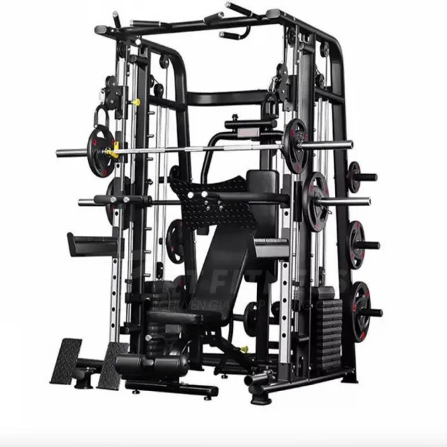 Giàn tạ đa năng K5 – Kèm ghế tạ