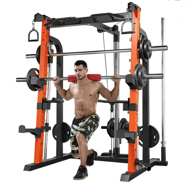 Khung gánh tạ đa năng K8 Plus