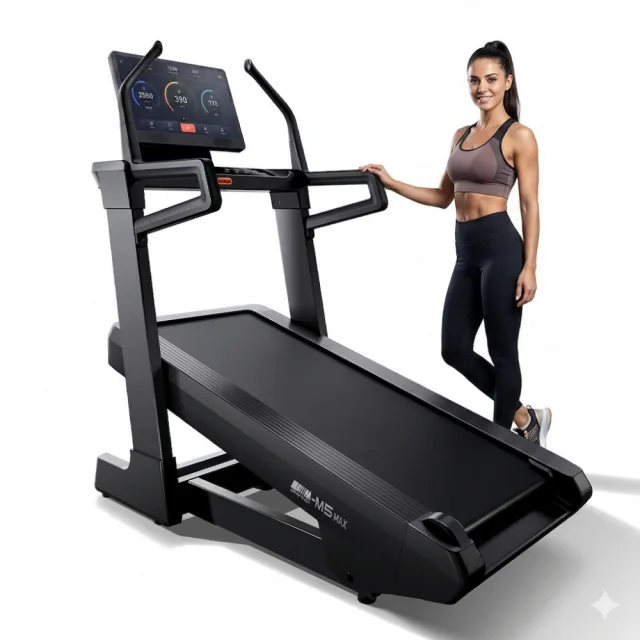 Máy chạy bộ cao cấp Fujisuma - M5max