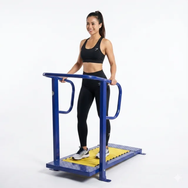 Máy chạy bộ ngoài trời