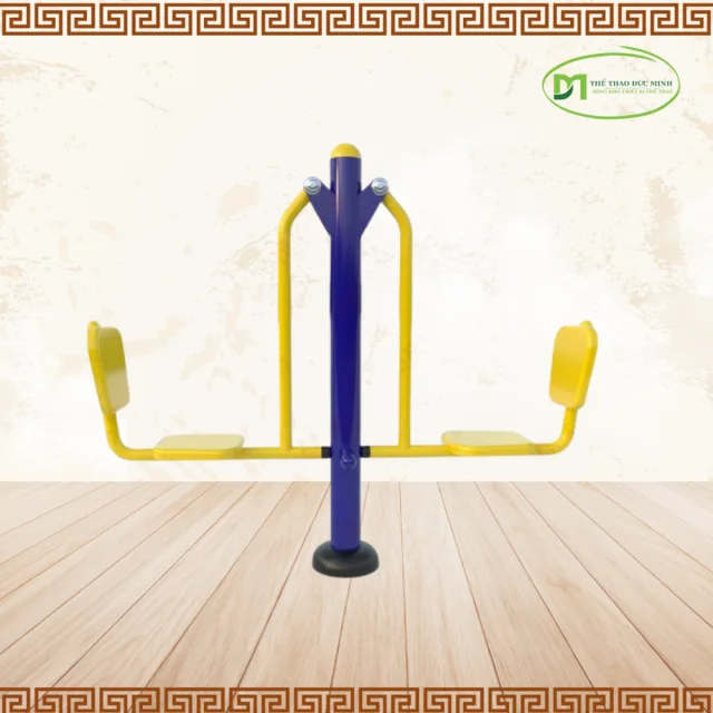 Máy tập chân đôi ngoài trời