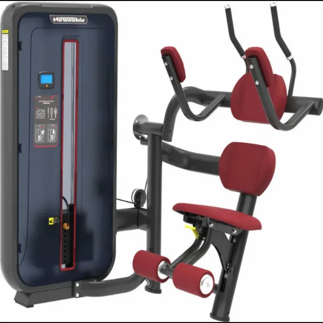 Máy tập cơ bụng