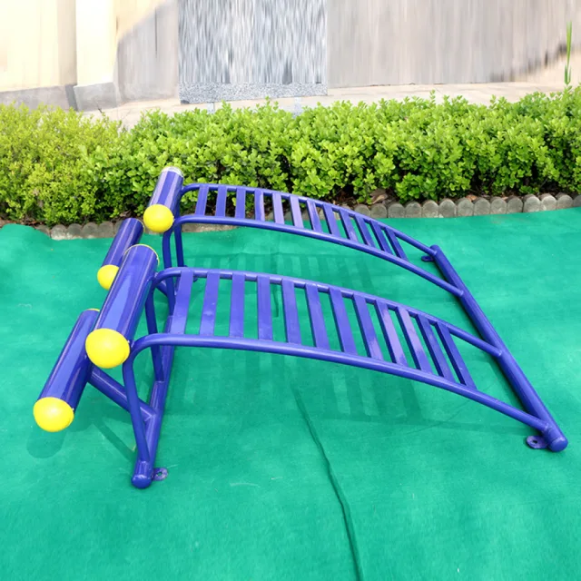 Máy tập cơ bụng đôi ngoài trời