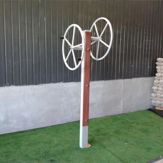 Máy tập tay vai đơn ngoài trời cao cấp