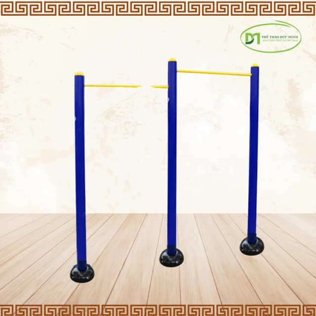 Xà đơn 2 cấp ngoài trời