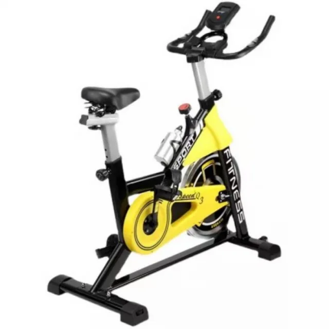 Xe đạp tập thể dục Q3 (Có đo nhịp tim, tặng kèm bình nước)